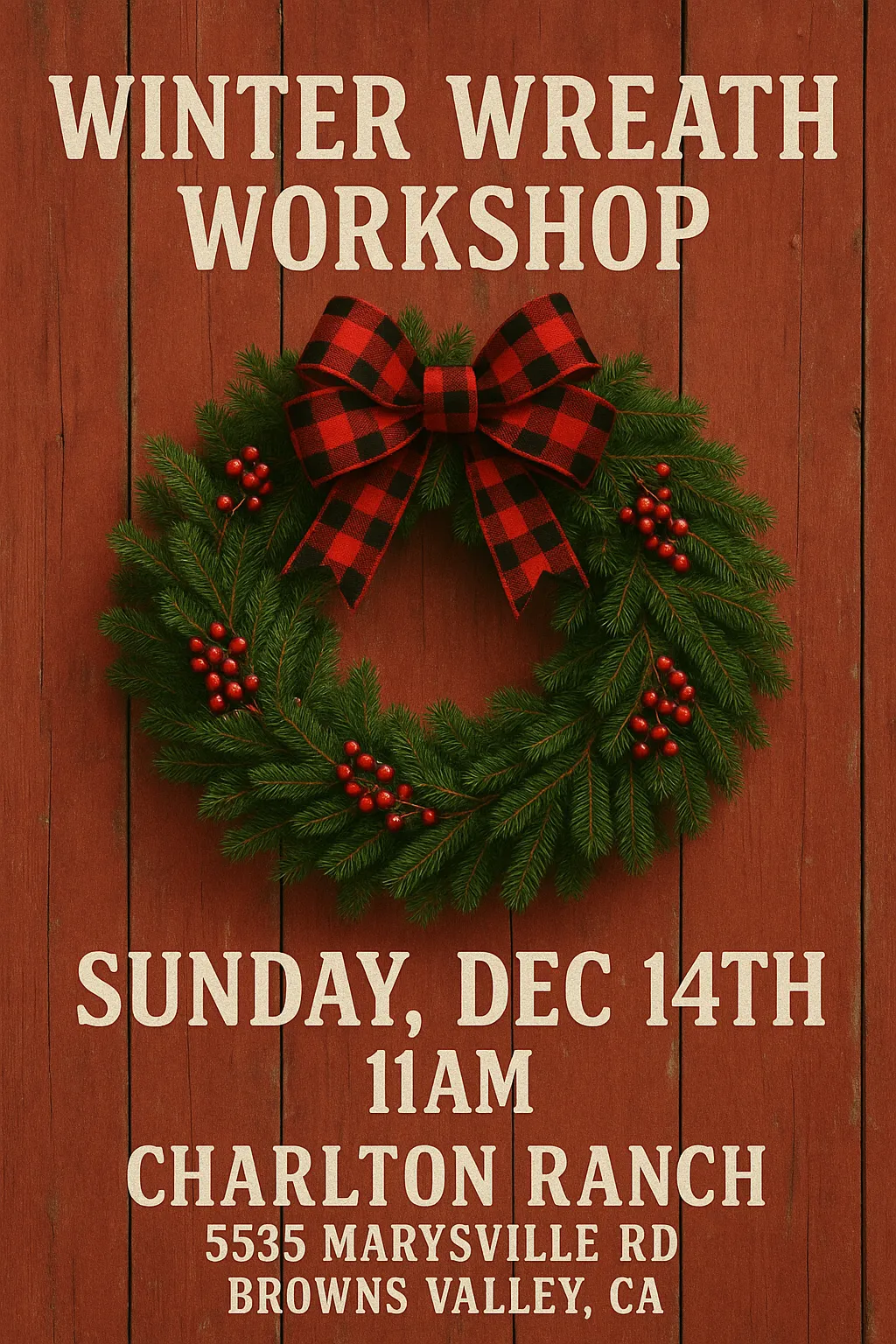 Charlton Ranch Photo